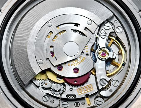 difetti calibro rolex 3135